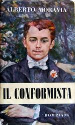 copertina conformista di alberto moravia