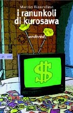 Copertina romanzo Ranunkoli Kurosawa