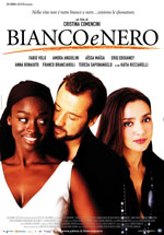 Locandina de “Bianco e nero”
